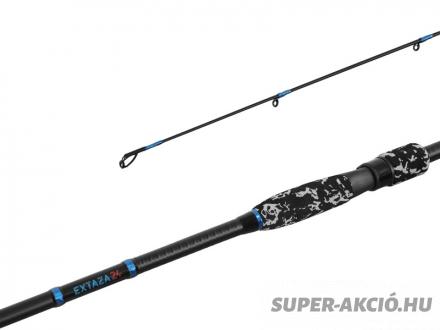 Delphin Extaza 24T Pergető Horgászbot 240cm 7-25g 2Részes 1
