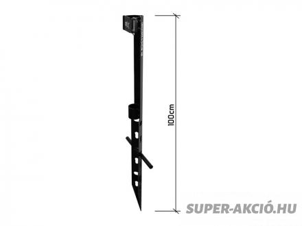 Delphin Extreme Leszúrós Harcsázó Bottartó 100cm 4