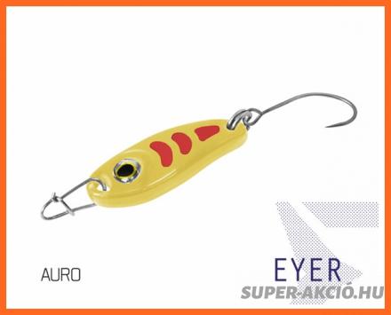 Delphin Eyer Horgász Villantó Auro 1,5g 8-as Horoggal 1db/csomag
