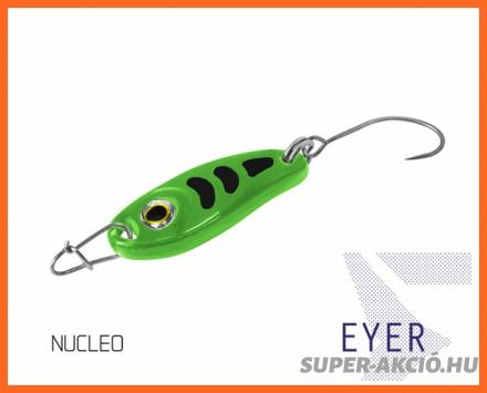 Delphin Eyer Horgász Villantó Nucleo 3,0g 8-as Horoggal 1db/csomag