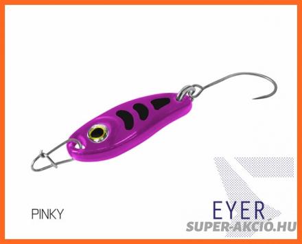 Delphin Eyer Horgász Villantó Pinky 1,5g 8-as Horoggal 1db/csomag