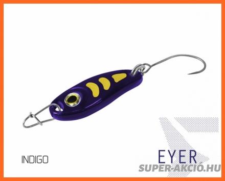 Delphin Eyer Horgász Villantó Indigo 3,0g 8-as Horoggal 1db/csomag