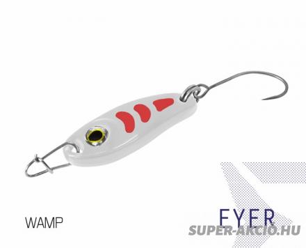 Delphin Eyer Horgász Villantó Wamp 3,0g 8-as Horoggal 1db/csomag 1