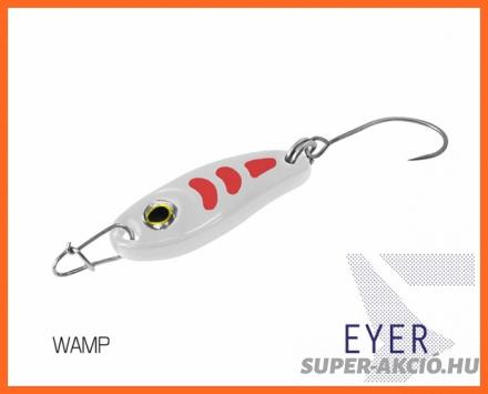 Delphin Eyer Horgász Villantó Wamp 3,0g 8-as Horoggal 1db/csomag