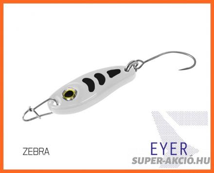 Delphin Eyer Horgász Villantó Zebra 3,0g 8-as Horoggal 1db/csomag