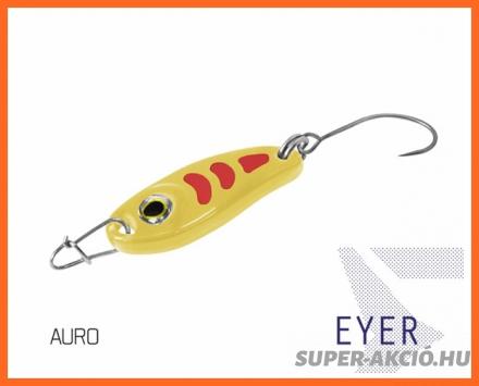 Delphin Eyer Horgász Villantó Auro 5,0g 2-es Horoggal 1db/csomag