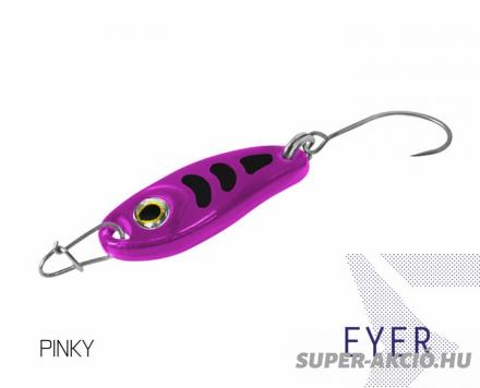 Delphin Eyer Horgász Villantó Pinky 5,0g 2-es Horoggal 1db/csomag 1