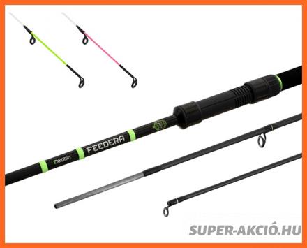 Delphin Federa Feeder Horgászbot 330cm Max:100g 3+2 Részes
