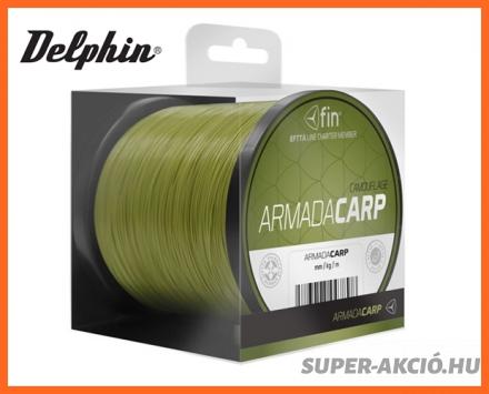 Delphin Fin Carp Armada Camou 300méteres 0.28mm Zsinór 