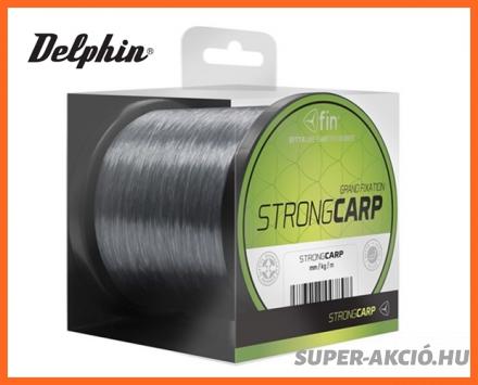 Delphin Fin Grey Alacsony Nyúlású 300 méteres 0.30mm, Horgász Zsinórok 