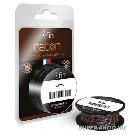 Delphin Fin Caton 10m 0,63mm Nagyhalas Horgász Előkezsinór 2
