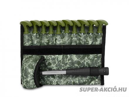 Delphin Fixt C2G Horgász Sátor Leszúró Készlet 30cm 10db/csomag 2