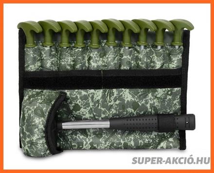Delphin Fixt C2G Horgász Sátor Leszúró Készlet 30cm 10db/csomag