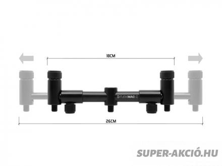 Delphin Flexi Mag Állítható Kereszttartó Egység 18-25cm 1db/csomag 2