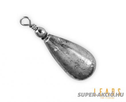 Delphin 5db-os Forgós Csepp Horgász Ólom 25gr 2