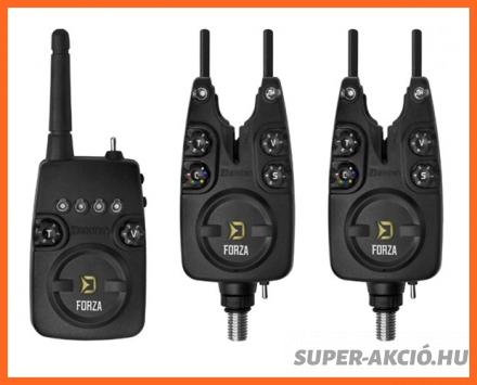 Delphin Forza Life+ Elektromos Kapásjelző Szett 2+1