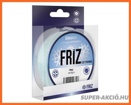 Delphin Friz Monofil Horgász Zsinór 150m 0.16mm 2.4Kg