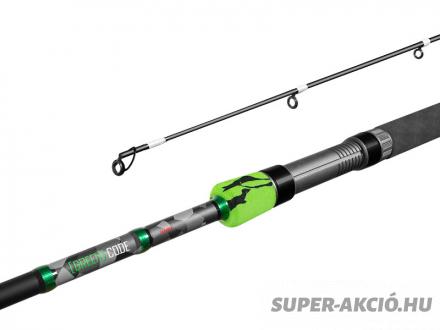 Delphin Green Code Hard Pergető Horgászbot 240cm Max:50g 2Részes 1