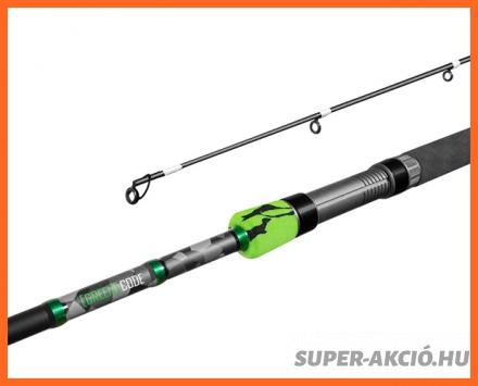 Delphin Green Code Pergető Horgászbot 270cm Max:45g 2Részes