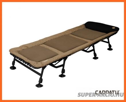 Delphin GT8 Carpath Horgász Ágy 205x80cm Max:190Kg