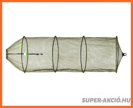 Delphin Base R 120cm Gumírozott Karikás Horgász Haltartó Háló