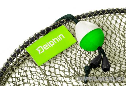 Delphin Base R 80cm Gumírozott Karikás Horgász Haltartó Háló 4