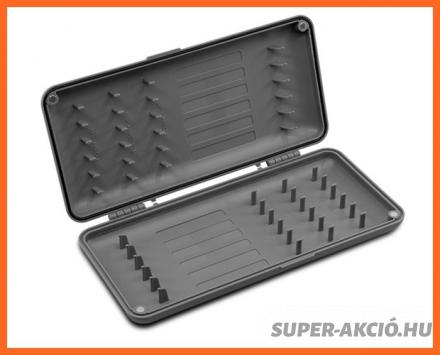 Delphin Hardbox Előke Tároló Horgász Doboz 200x97mm