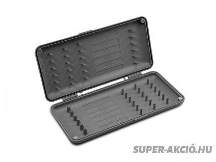Delphin Hardbox Előke Tároló Horgász Doboz 200x97mm 2
