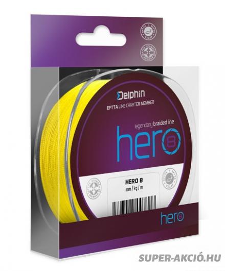 Delphin Hero 8 Szálas Fonott Zsinór 300m 0,22mm 2