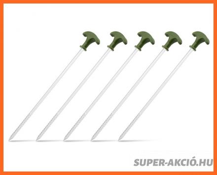 Delphin Classa Horgász Sátor Leszúró Készlet 30cm 5db/csomag