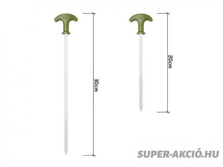 Delphin Classa Horgász Sátor Leszúró Készlet 30cm 5db/csomag 3