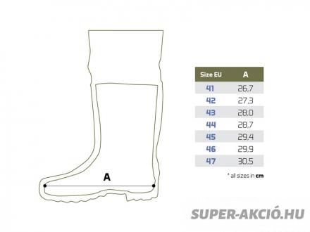 Delphin Hron Pants Derékig Érő Gázlónadrág 46 3