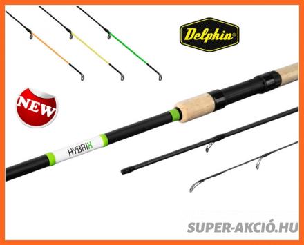 Delphin Hybrix Piker Match 300cm 30-60gr Horgászbot