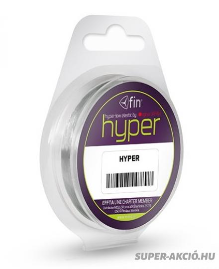 Delphin Hyper Platinum Monofil 50m 0,164mm Horgász Előkezsinór