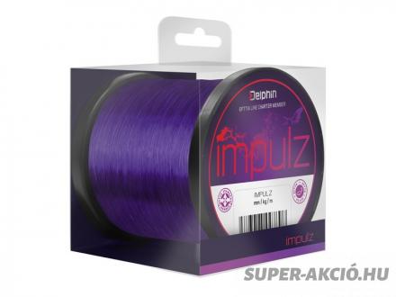 Delphin Impulz Monofil Horgász Zsinór Lila 600m 0,30mm 7,7Kg 1