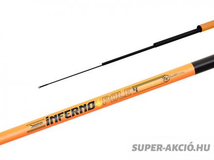 Delphin Inferno Pole Spicc Horgászbot 400cm 1