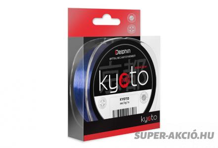 Delphin Kyoto Kék Színű 300m 0,286mm Monofil Horgász Zsinór 2