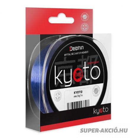 Delphin Kyoto Kék Színű 200m 0,165mm Horgász Zsinór 2