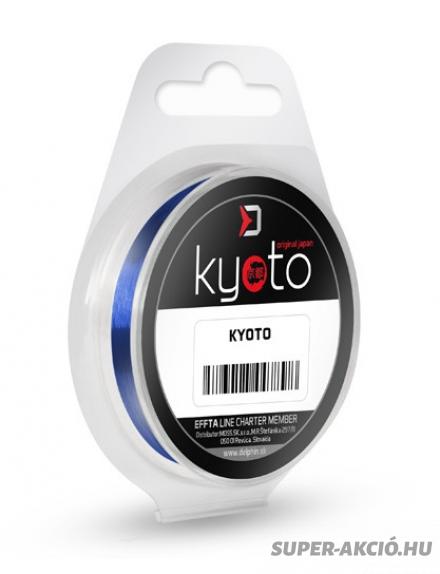 Delphin Kyoto Kék Színű Monofil 50m 0,148mm Horgász Előkezsinór 2