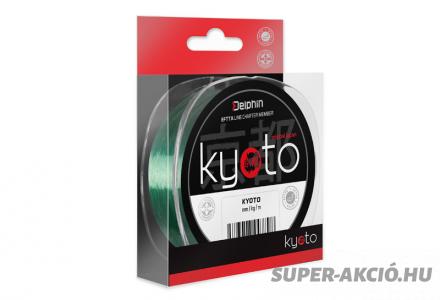 Delphin Kyoto Zöld Színű Monofil 300m 0,286mm Horgász Zsinór 2