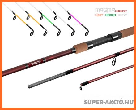 Delphin Magma Legend 4RY Feeder Horgászbot 390cm 150g