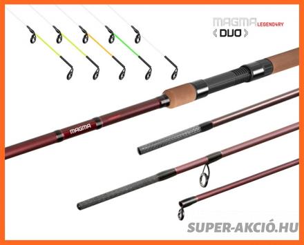 Delphin Magma Legendary Duo Feeder Bot 355-395cm 100g