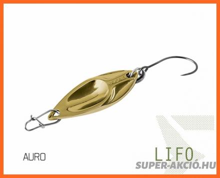 Delphin Lifo Horgász Villantó Auro 8-as Horog 5,0g 1db/csomag