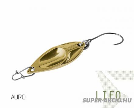 Delphin Lifo Horgász Villantó Auro 8-as Horog 5,0g 1db/csomag 1