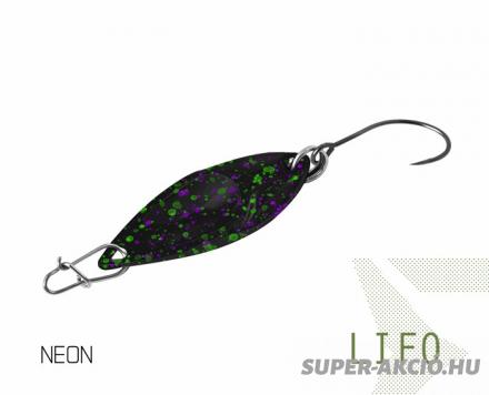 Delphin Lifo Horgász Villantó Neon 8-as Horog 5,0g 1db/csomag 1