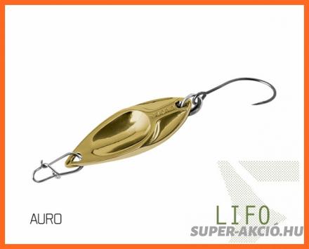 Delphin Lifo Horgász Villantó Auro 8-as Horog 2,5g 1db/csomag