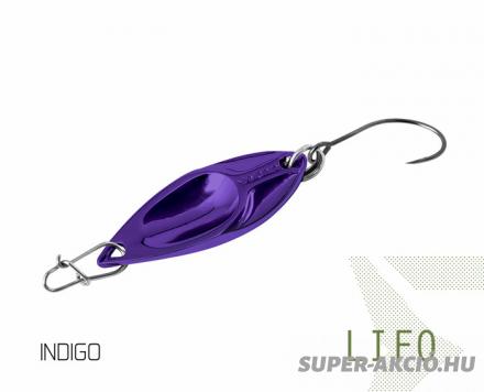 Delphin Lifo Horgász Villantó Indigo 8-as Horog 2,5g 1db/csomag 2
