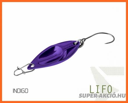 Delphin Lifo Horgász Villantó Indigo 8-as Horog 2,5g 1db/csomag