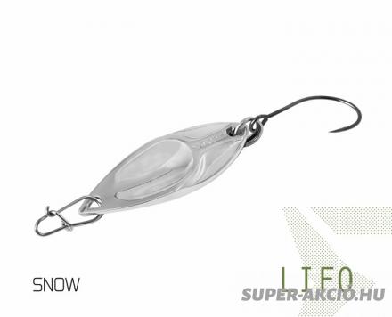 Delphin Lifo Horgász Villantó Snow 8-as Horog 2,5g 1db/csomag 1