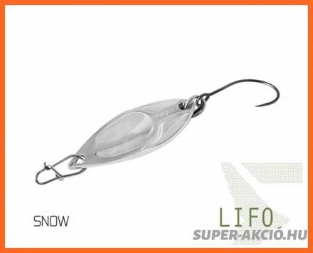 Delphin Lifo Horgász Villantó Snow 8-as Horog 2,5g 1db/csomag
